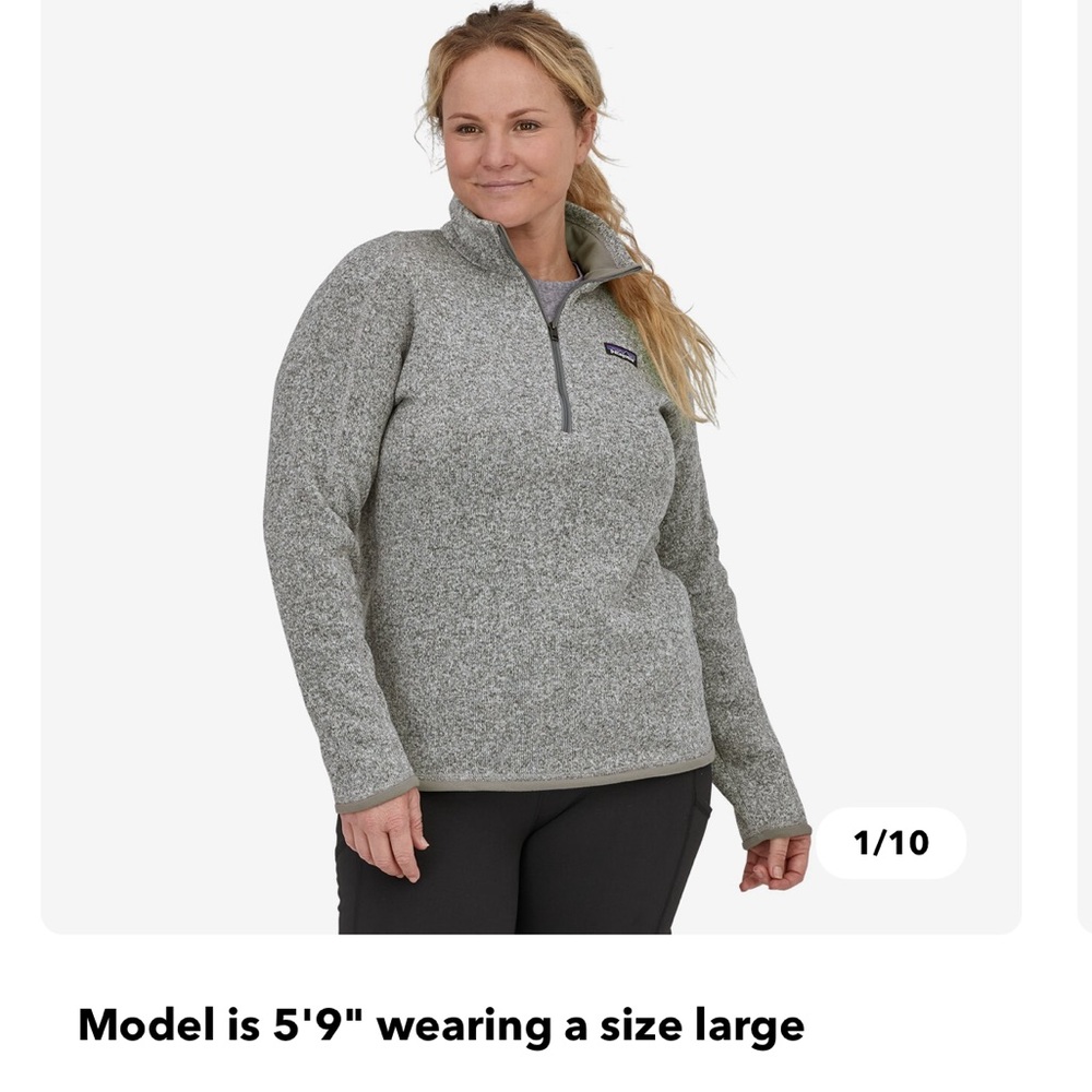 Patagonia Better Sweater 1/4-Zip Fleece
